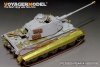 Voyager Model PE35929 WWII German King Tiger (Porsche Turret) For HOBBYBOSS 84530 1/35